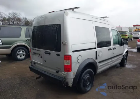 2012 Ford Transit Connect Xlt from USA, damaged, VIN NM0LS6BNXCT098327